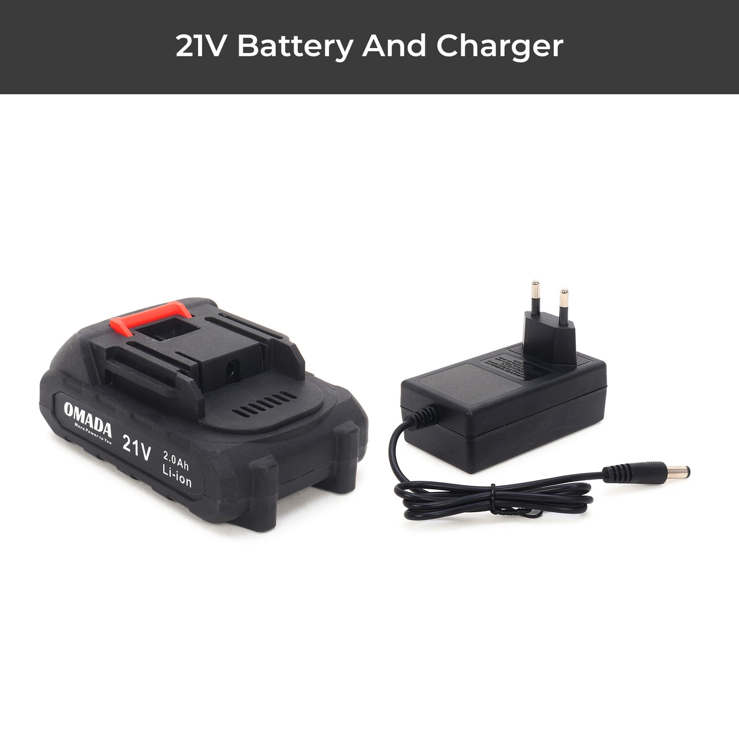 OMADA 21V Cordless Lithium Ion Battery