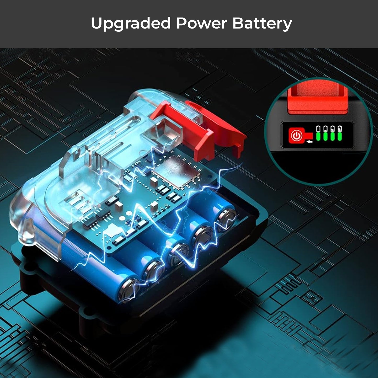 OMADA 21V Cordless Lithium Ion Battery