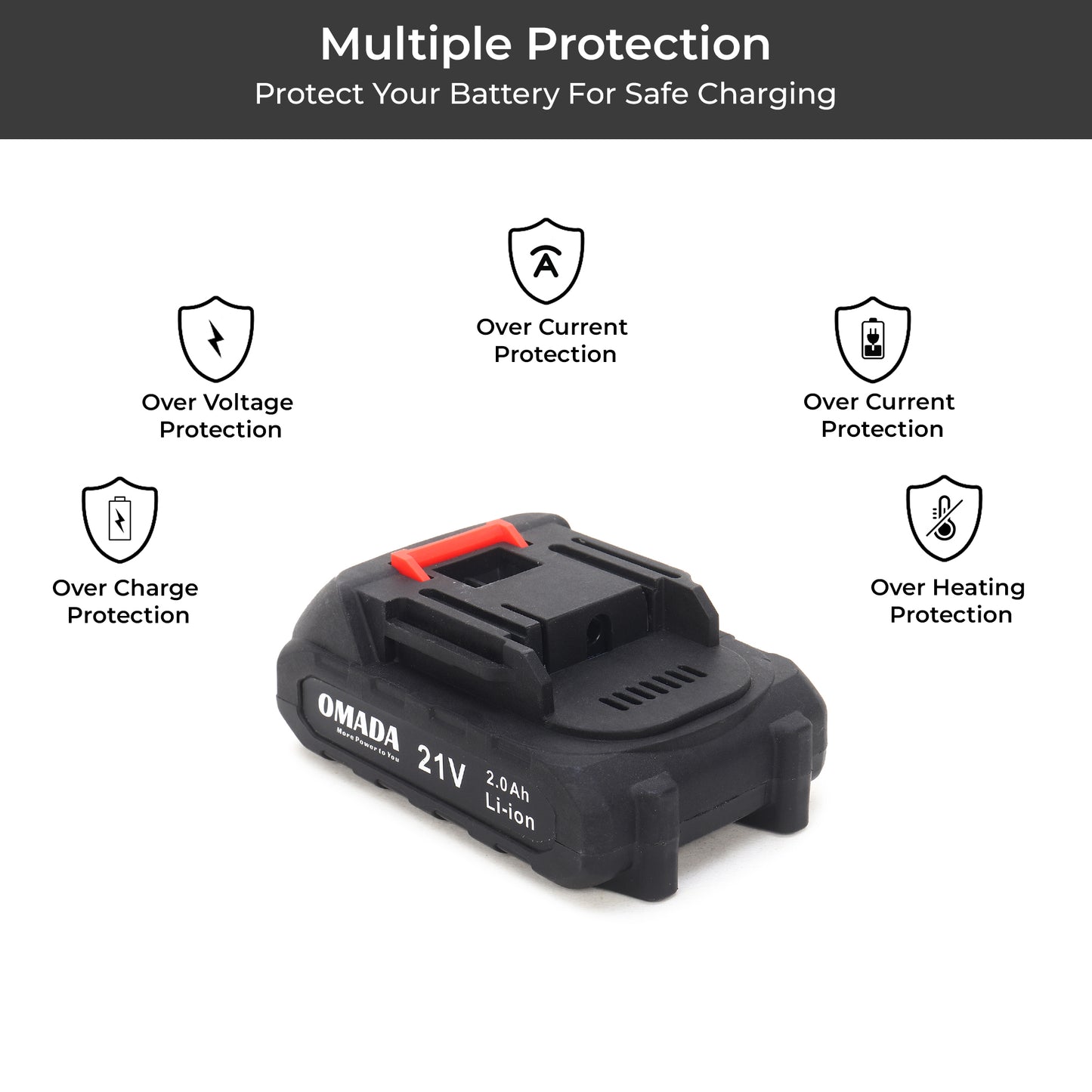 21V Lithium Ion Battery