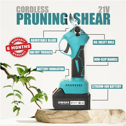 Cordless Pruning Shear