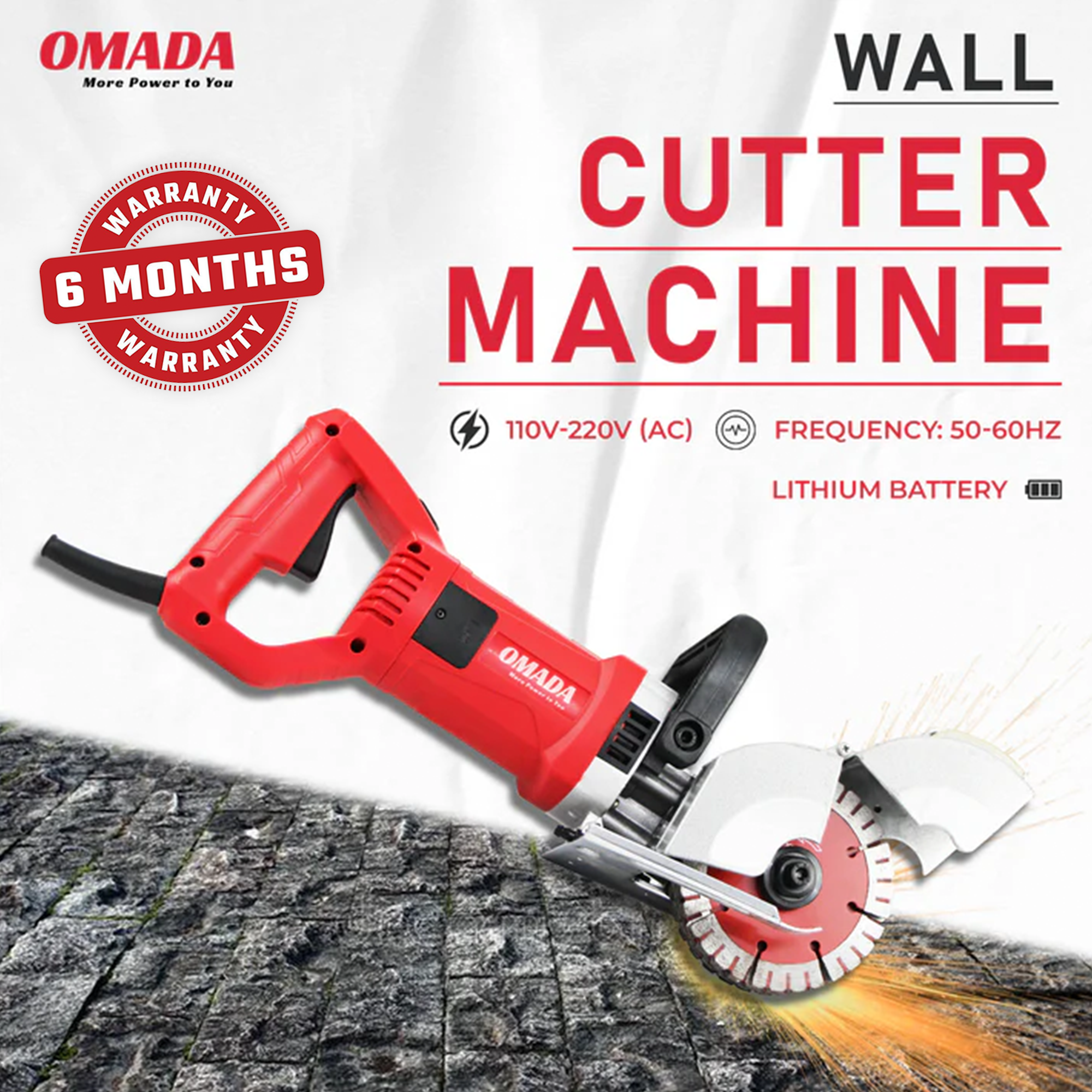 220V Wall Chaser 125A