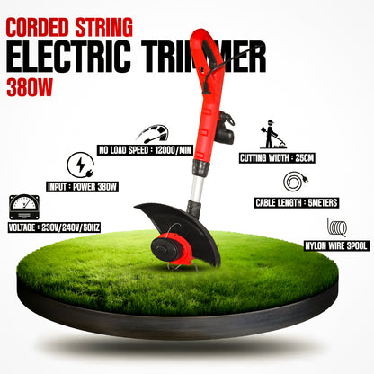 380W Corded String / Grass Trimmer