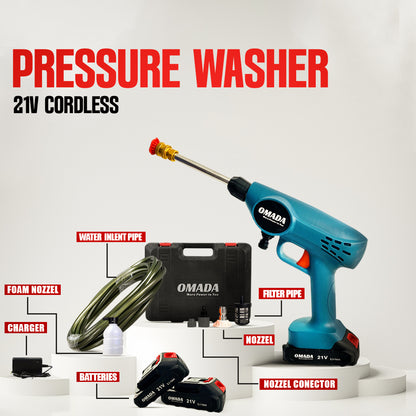 21V Cordless Pressure Washer