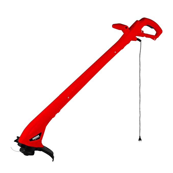 OMADA Corded String Electric Trimmer for Lawns -  Power 250W ,12500 RPM 22cm cutting width and 1m Cable Length