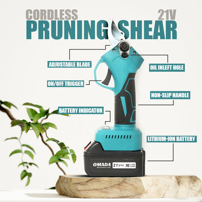 21V Cordless Pruning Shear