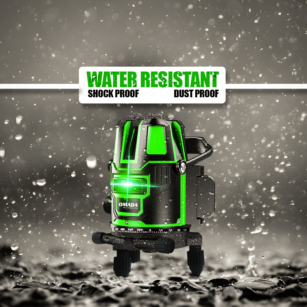 3 Lines - Self Laser leveling Machine