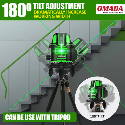 Omada 3 Lines Self Laser leveling Machine