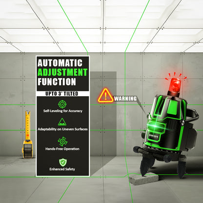 Omada 3 Lines Self Laser leveling Machine