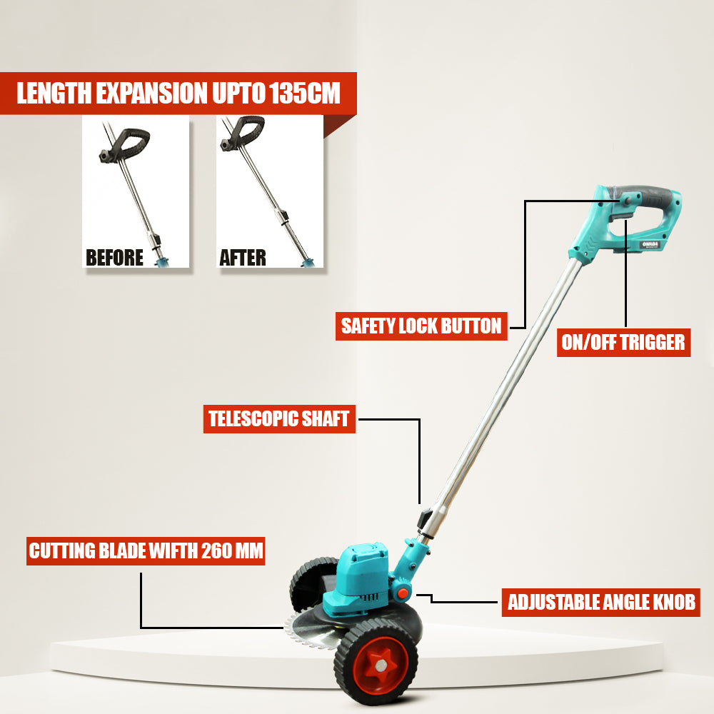 21V Cordless lawn Mower