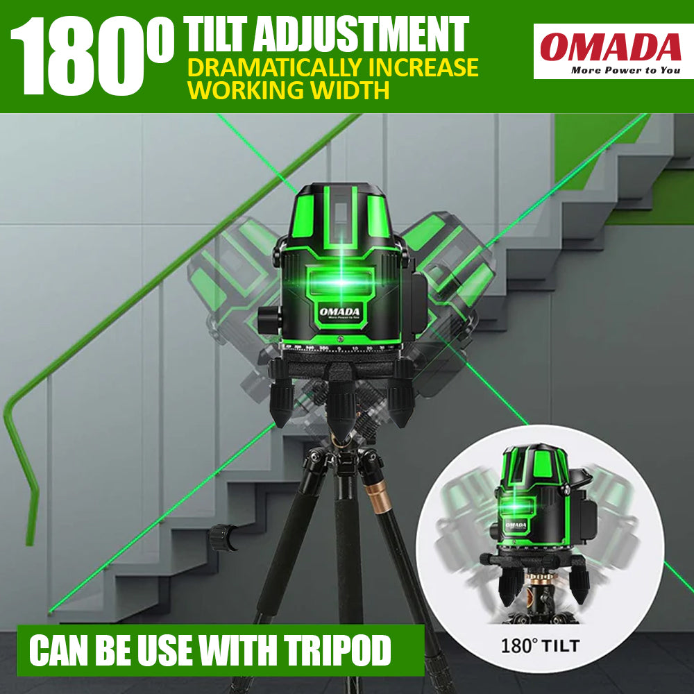 3 Lines - Self Laser leveling Machine