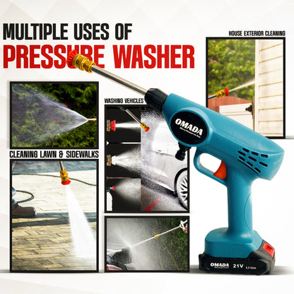 21V Cordless Pressure Washer