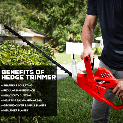 520W Corded Hedge Trimmer