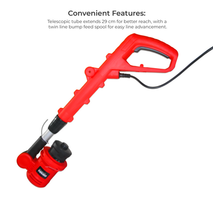 380W Corded String Trimmer / Grass Trimmer