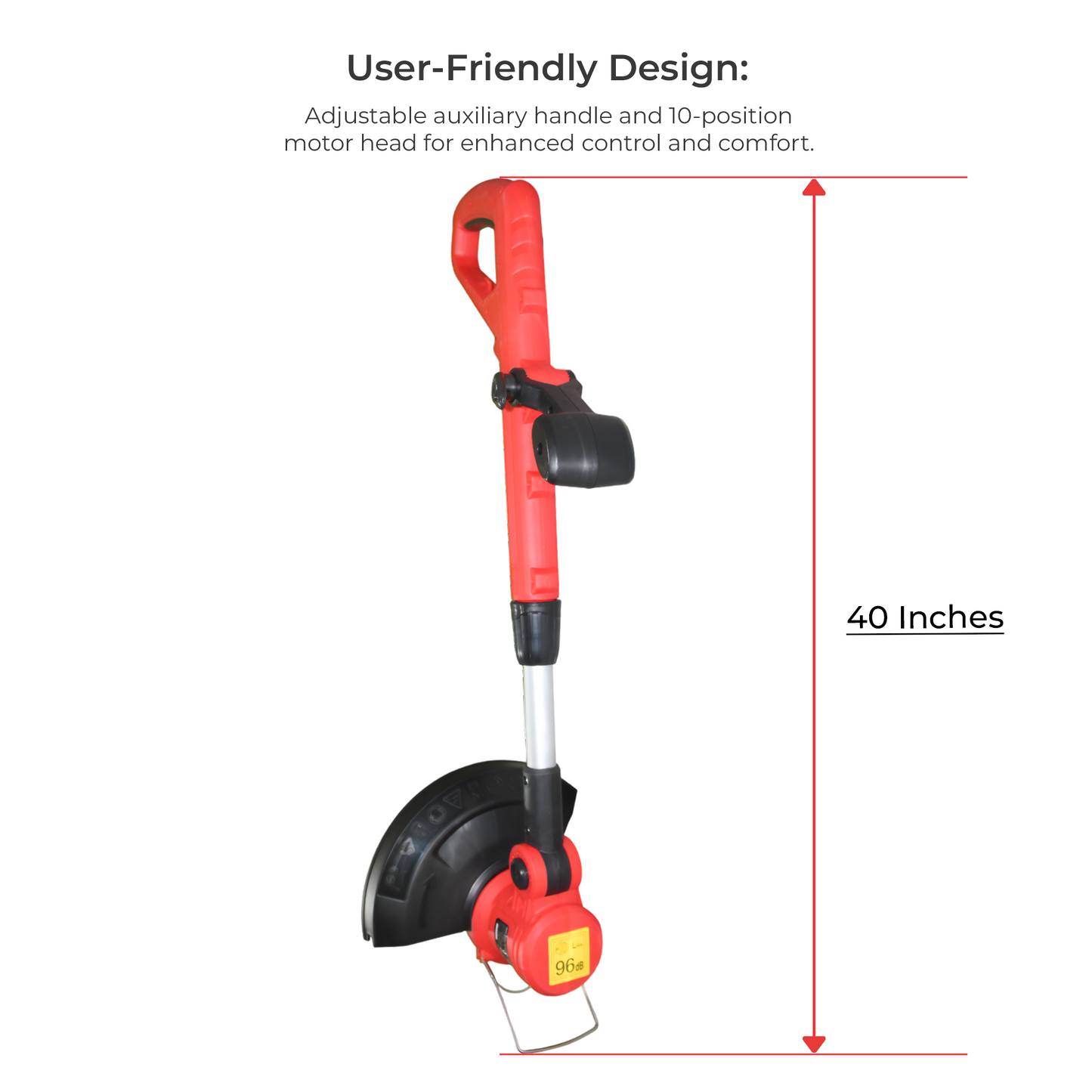 380W Corded String Trimmer / Grass Trimmer