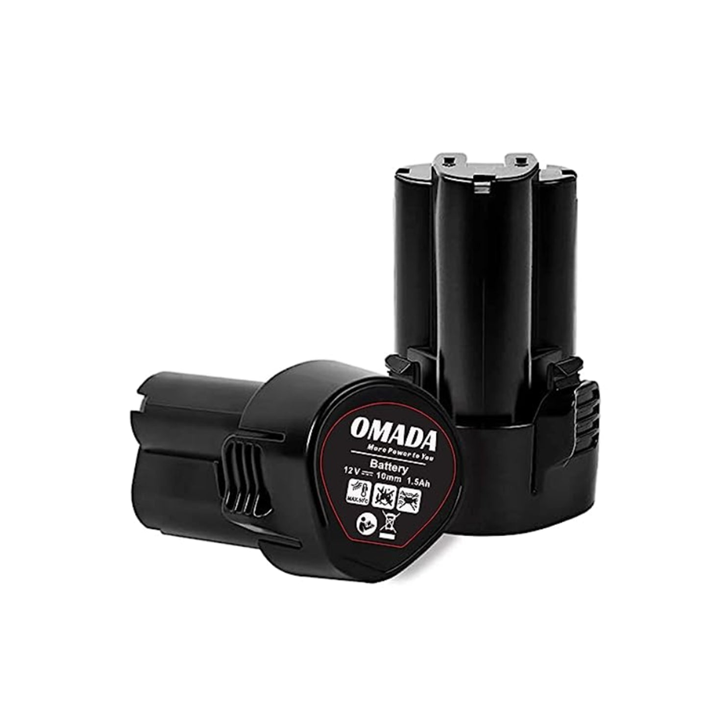 OMADA 12V Cordless Lithium Ion Battery