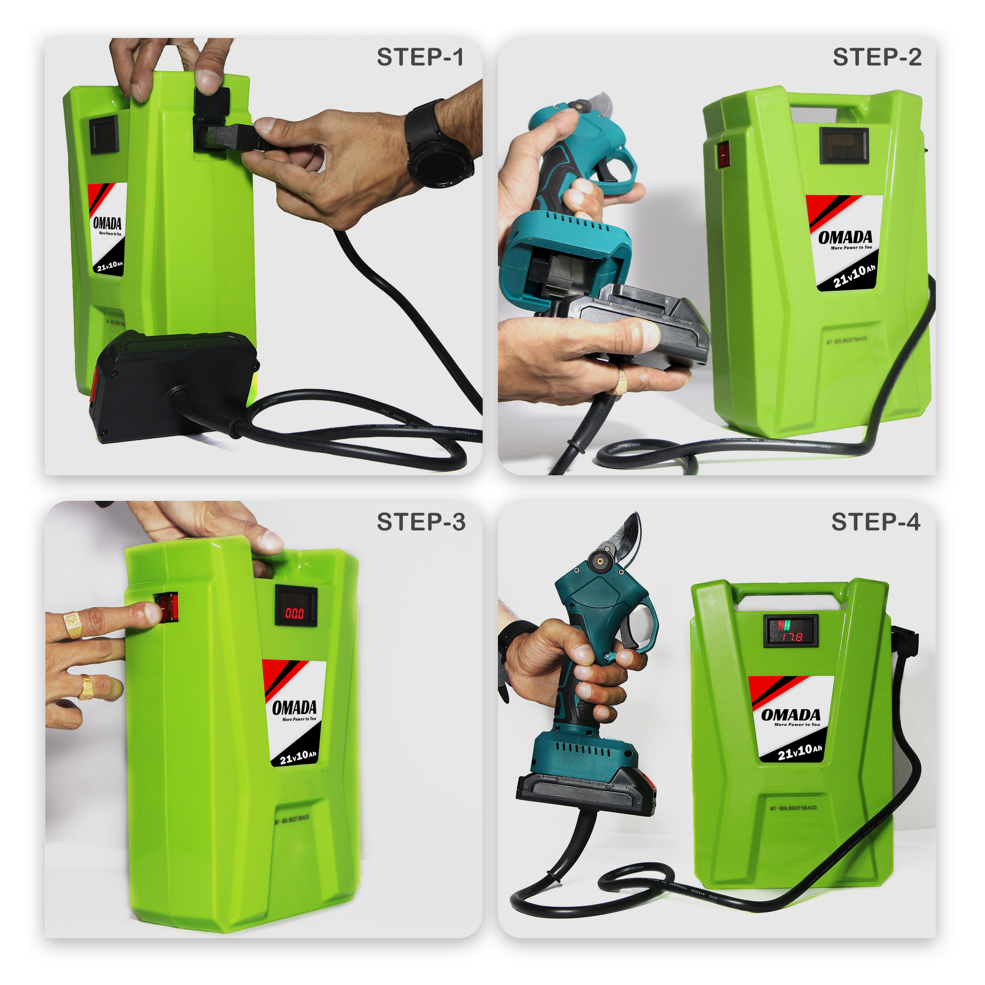 Cordless Pruning Shear