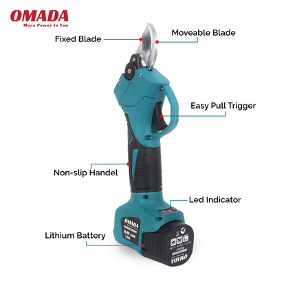 Omada 16.8V Cordless Electric Pruner