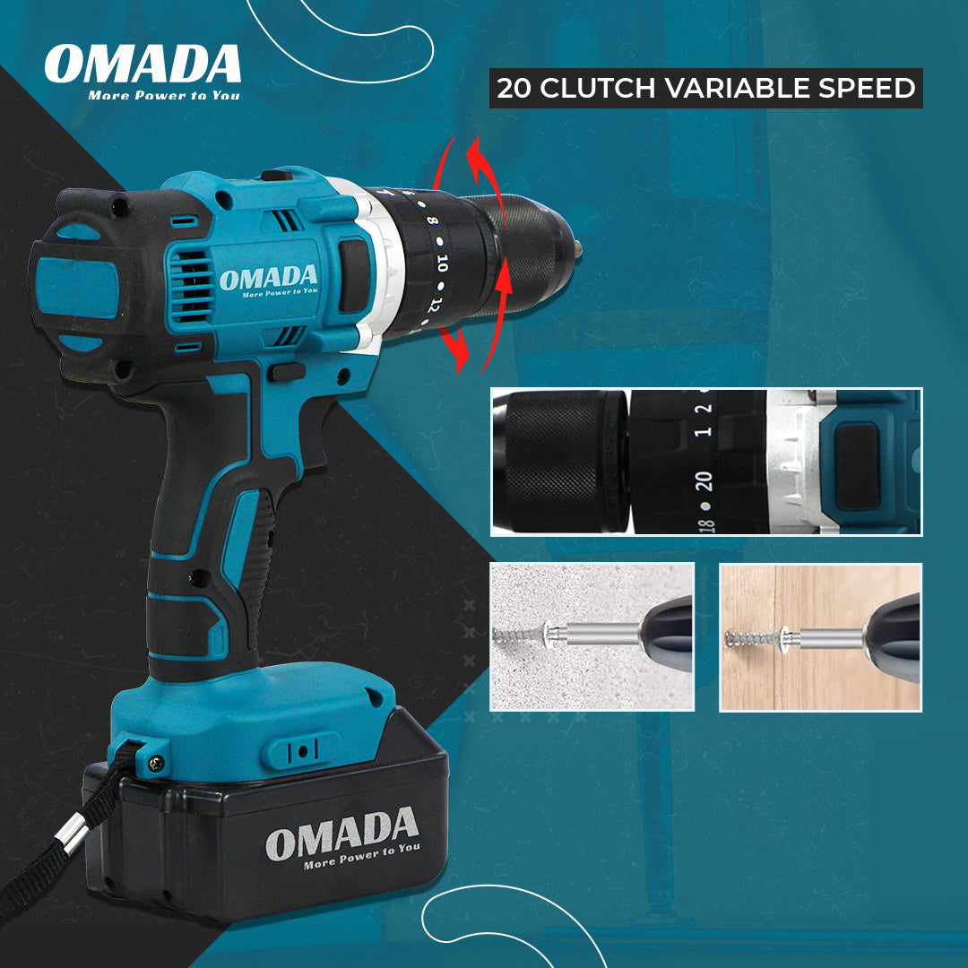 Omada 21V High-speed Wall Drill Machine | Hand Drill Machine