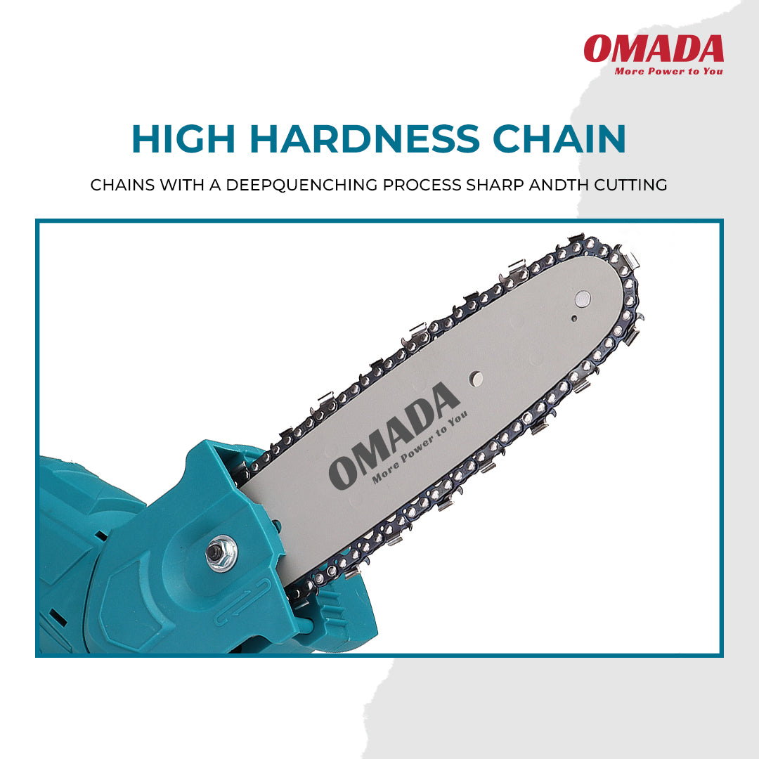 Omada 8-Inch Small Tree Cutting Machine | Cordless Chainsaw