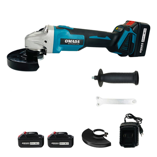 Omada  21V Variable Speed Cordless Angle Grinder