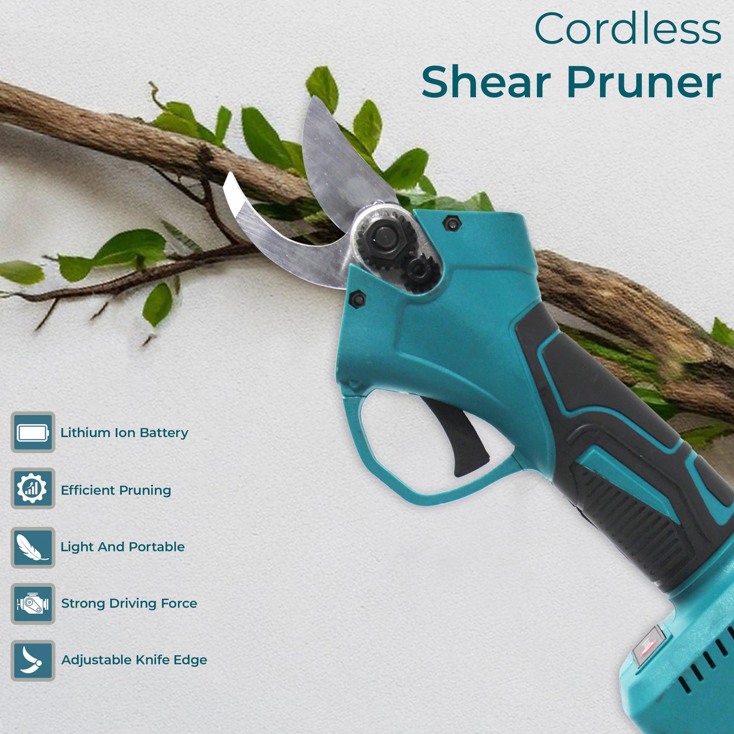 Omada Cordless 21V Multifunctional Cordless Shear Pruner