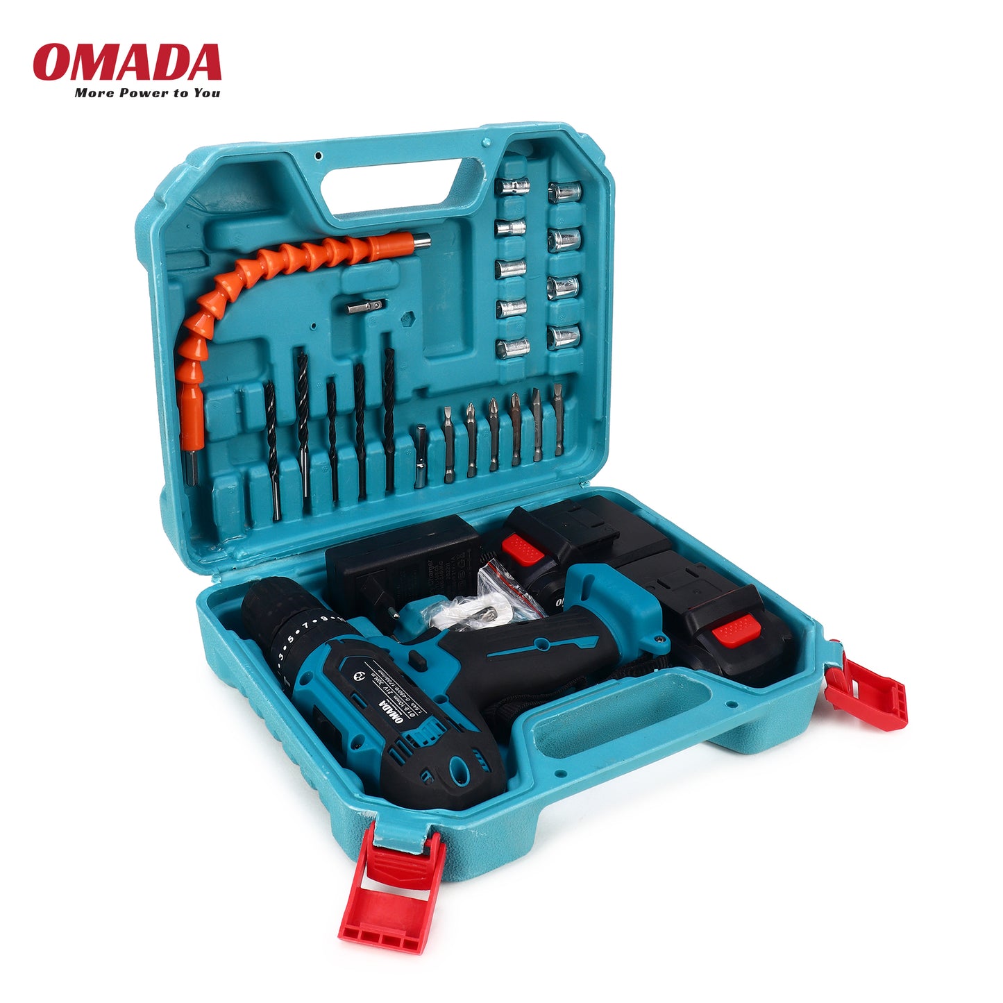 Omada 21V High Power Hand Drill Machine | Cordless Driver