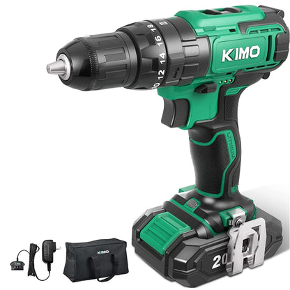 Cordless Brushless Drill 45N.M 13mm 18v Lithium-Ion Drill