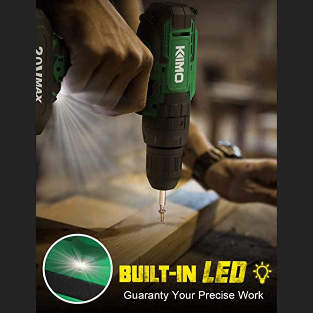 20V Cordless Drill Machine