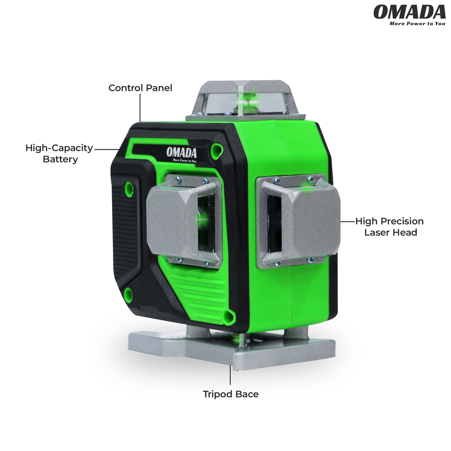 Omada 4 x 360° 16 Lines Laser Leveling Machine