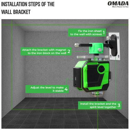 Omada 4 x 360° 16 Lines Laser Leveling Machine