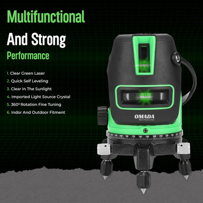 Omada Self Laser leveling Machine