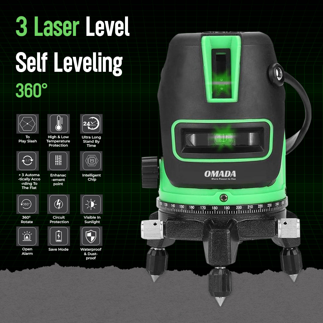 Omada Self Laser leveling Machine