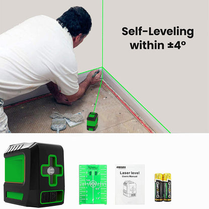 2 Lines - Self Laser leveling Machine