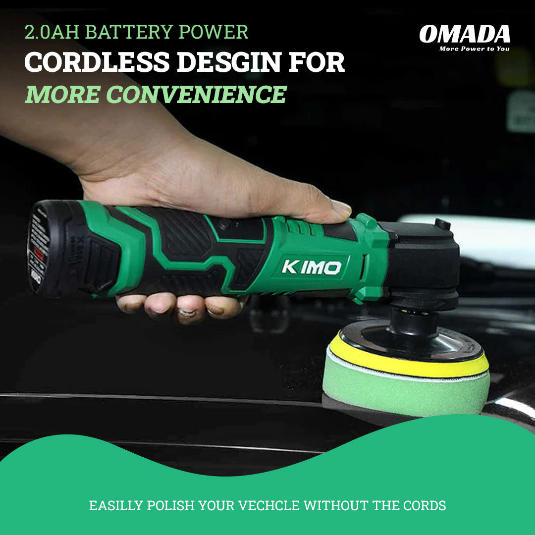 Shop Omada Cordless Polishers – 12V Pro Tool for Car Care – OMADA