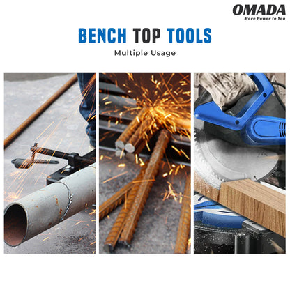 Omada 10 inches Sheet Metal Cutting Machine | Bench Top Tools