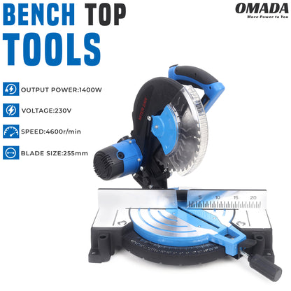 Omada 10 inches Sheet Metal Cutting Machine | Bench Top Tools