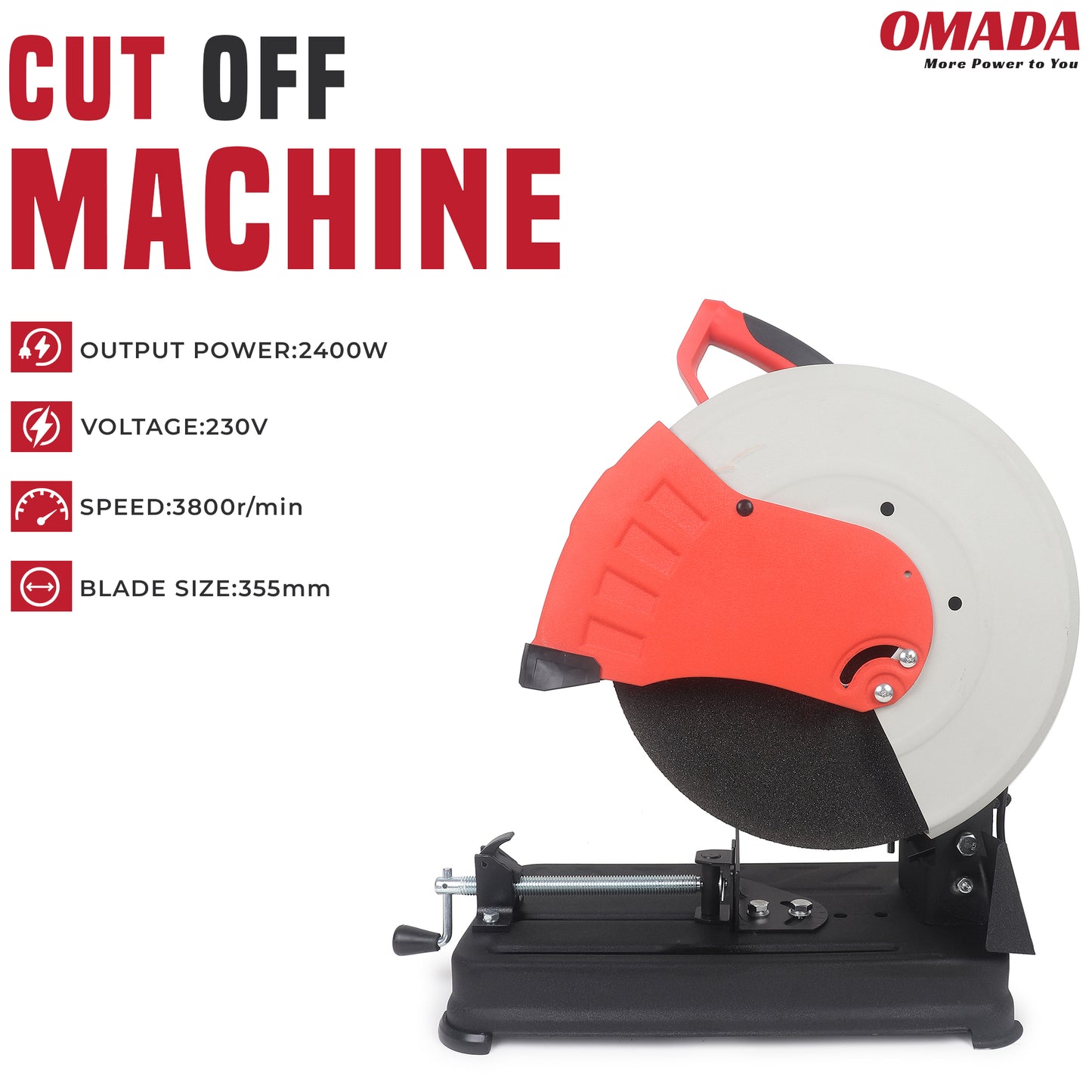 14 Inches 2800W Cut Off machine