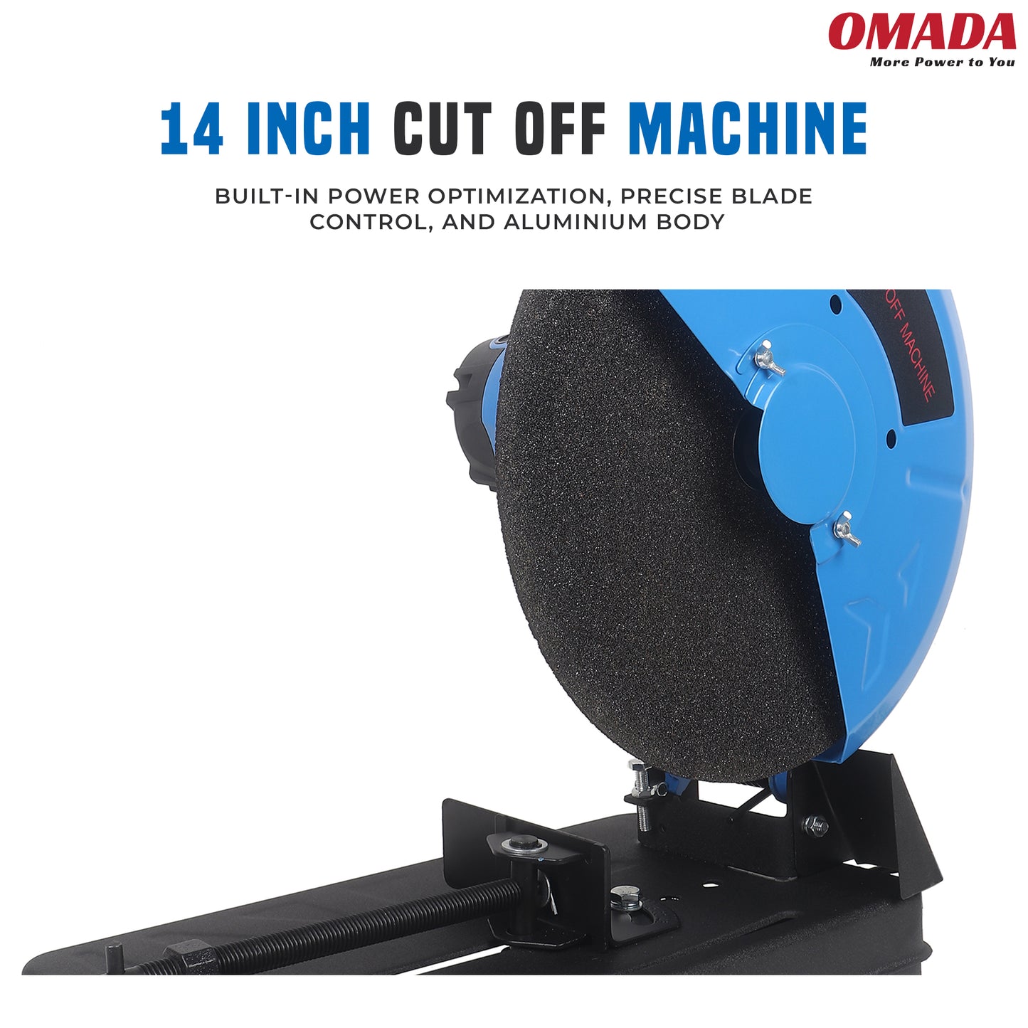 Omada 14-Inch 2100W Cut Off Machine Heavy Duty Corded Electric Chop Saw