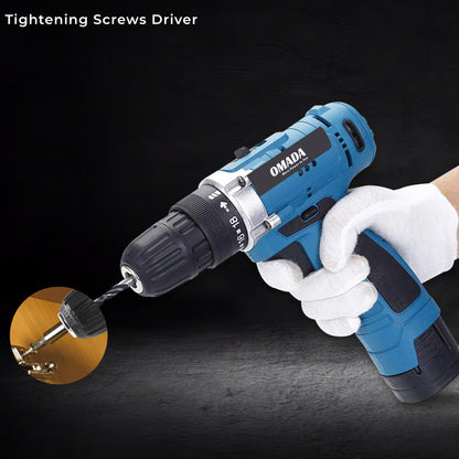 10mm 12V Cordless drill Max Torque 31N.M 1850 RPM