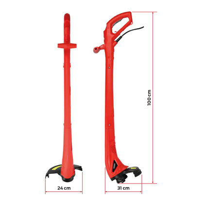 250W String Trimmer 22 cm Cutting Diameter Lightweight Grass Trimmer