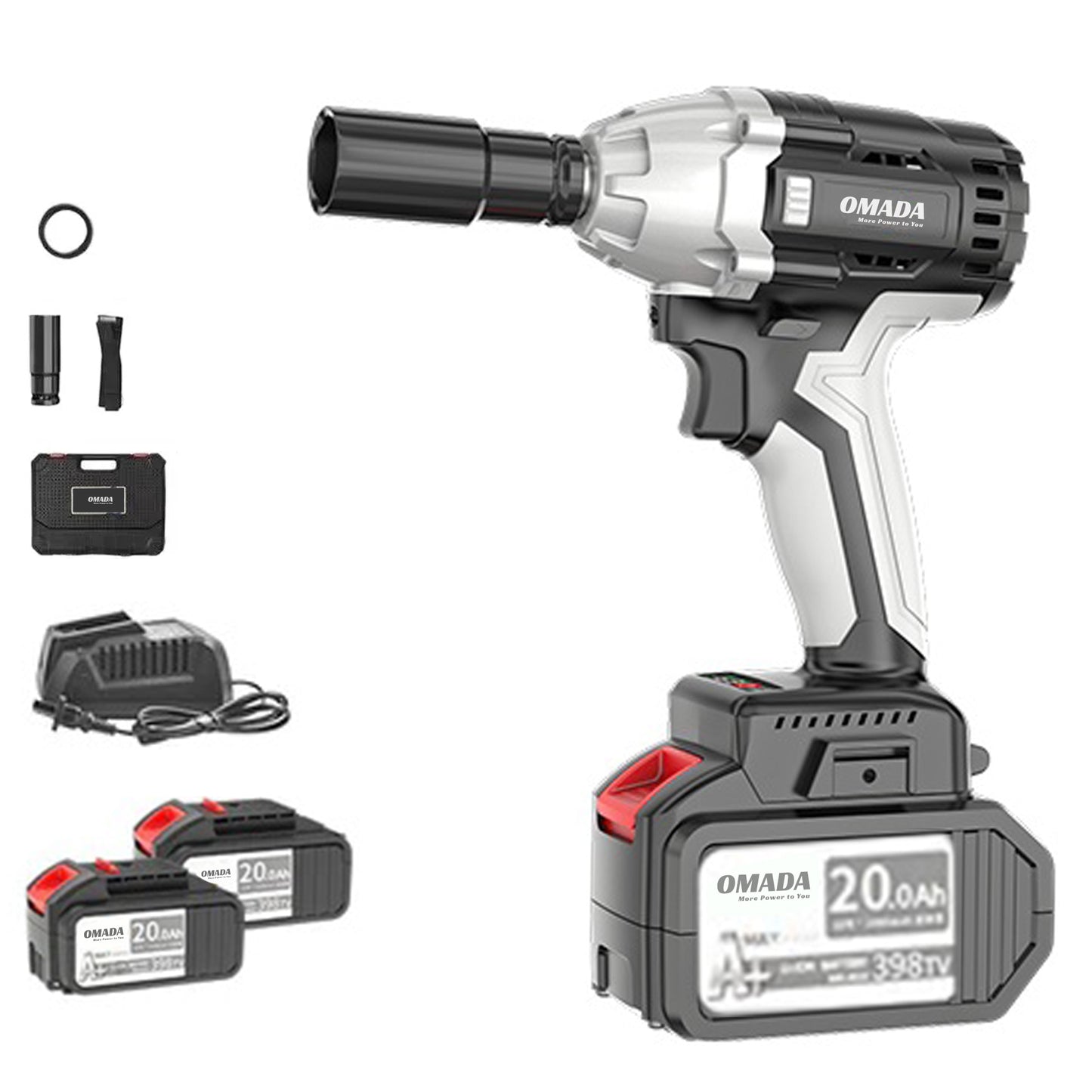 Omada 21V GT Series Heavy Cordless Impact Wrench