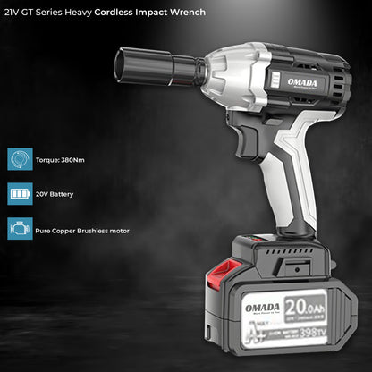 Omada 21V GT Series Heavy Cordless Impact Wrench