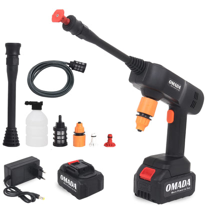 OMADA Cordless Car pressure washer – High Pressure Multipurpose Cleaner Gun