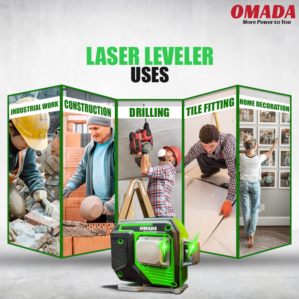 Omada 12 Lines Self Laser Leveling Machine