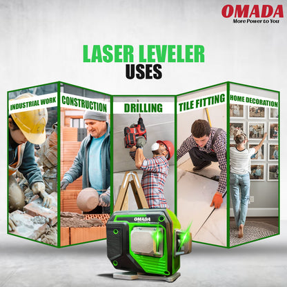 Omada 12 Lines Self Laser Leveling Machine