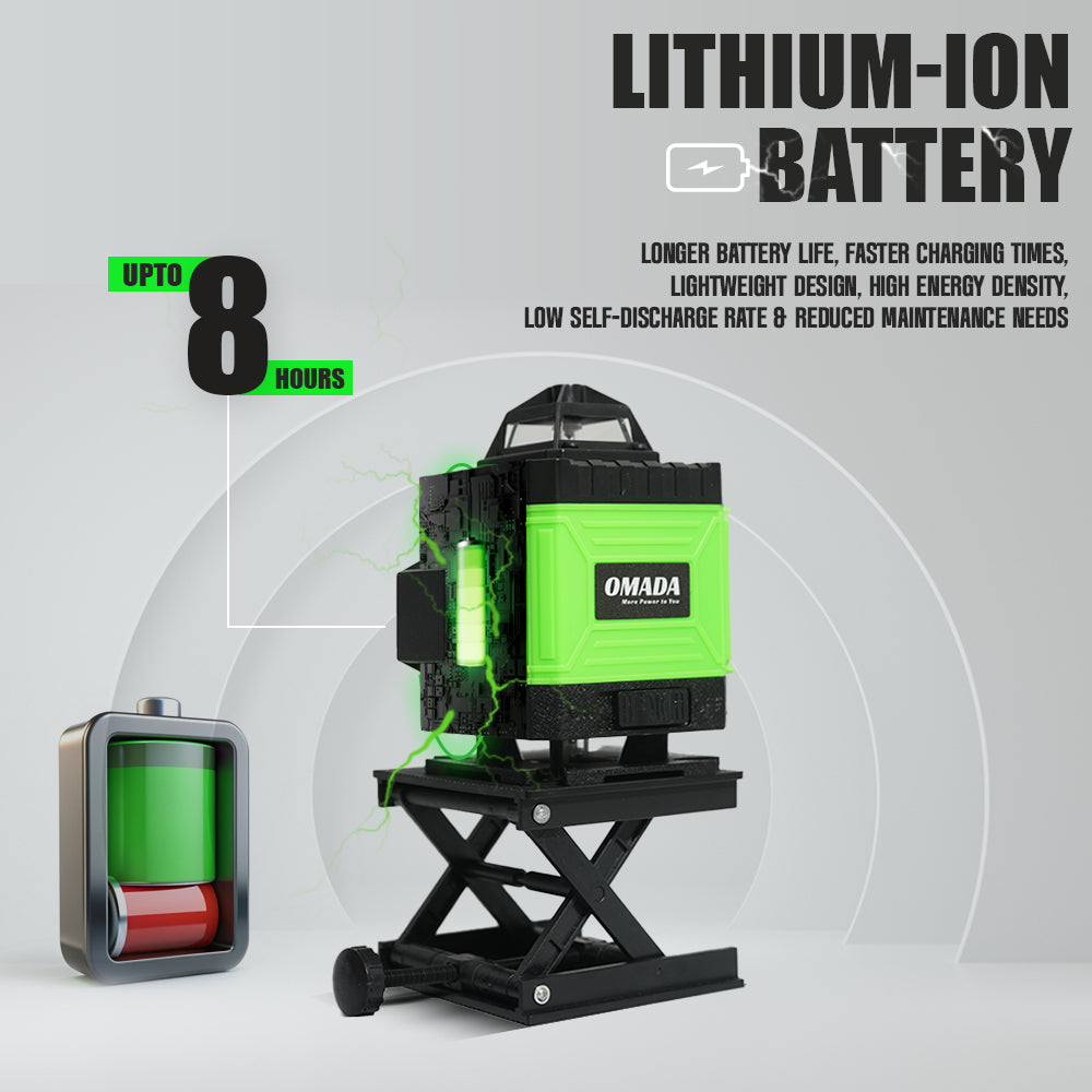 Omada 16 Lines - Self Laser leveling Machine