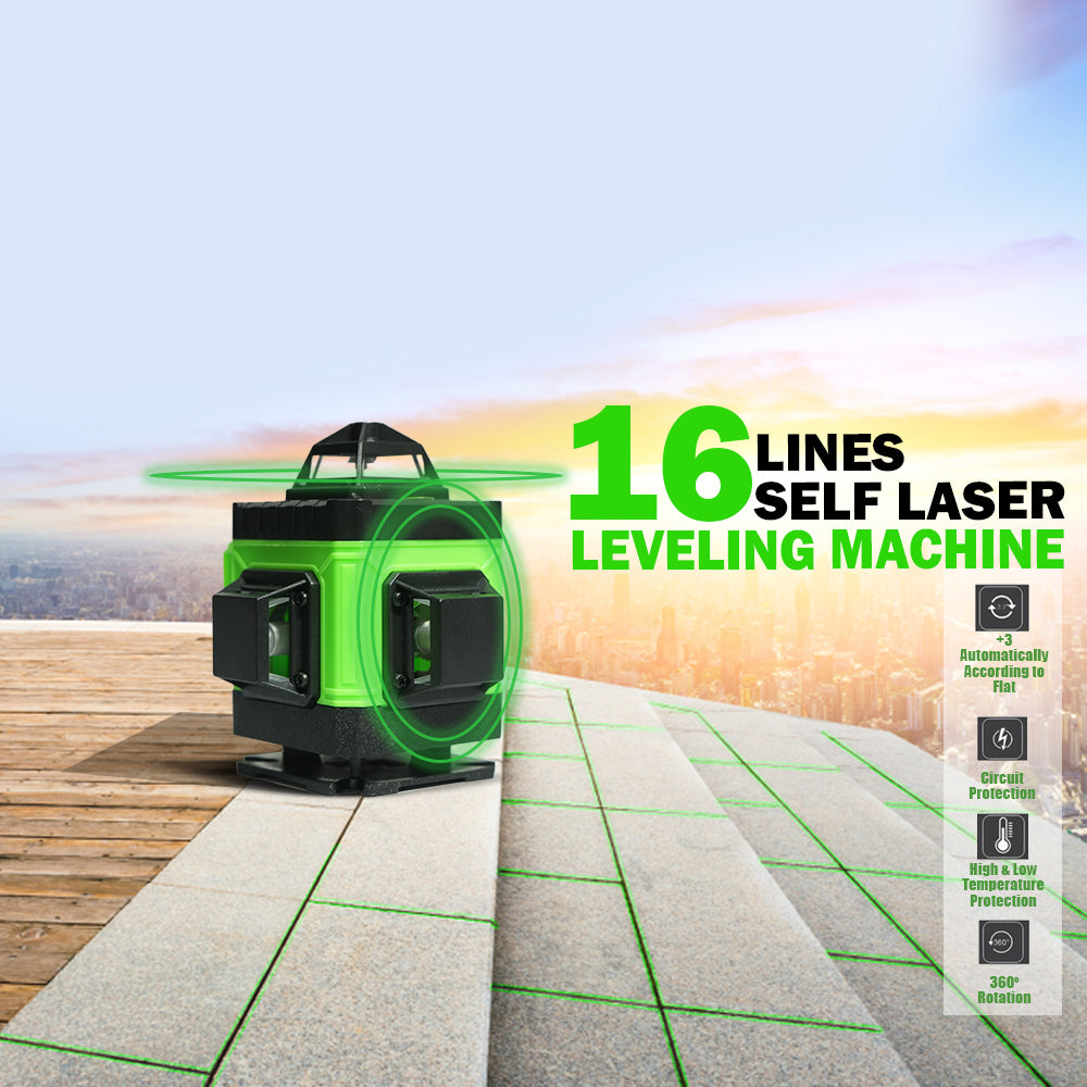 Omada 16 Lines - Self Laser leveling Machine