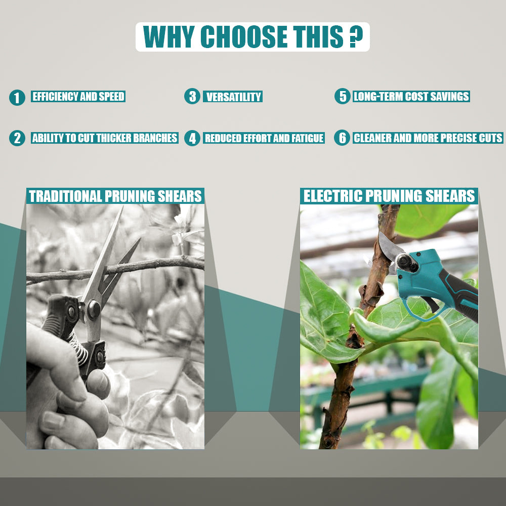 Cordless Pruning Shear