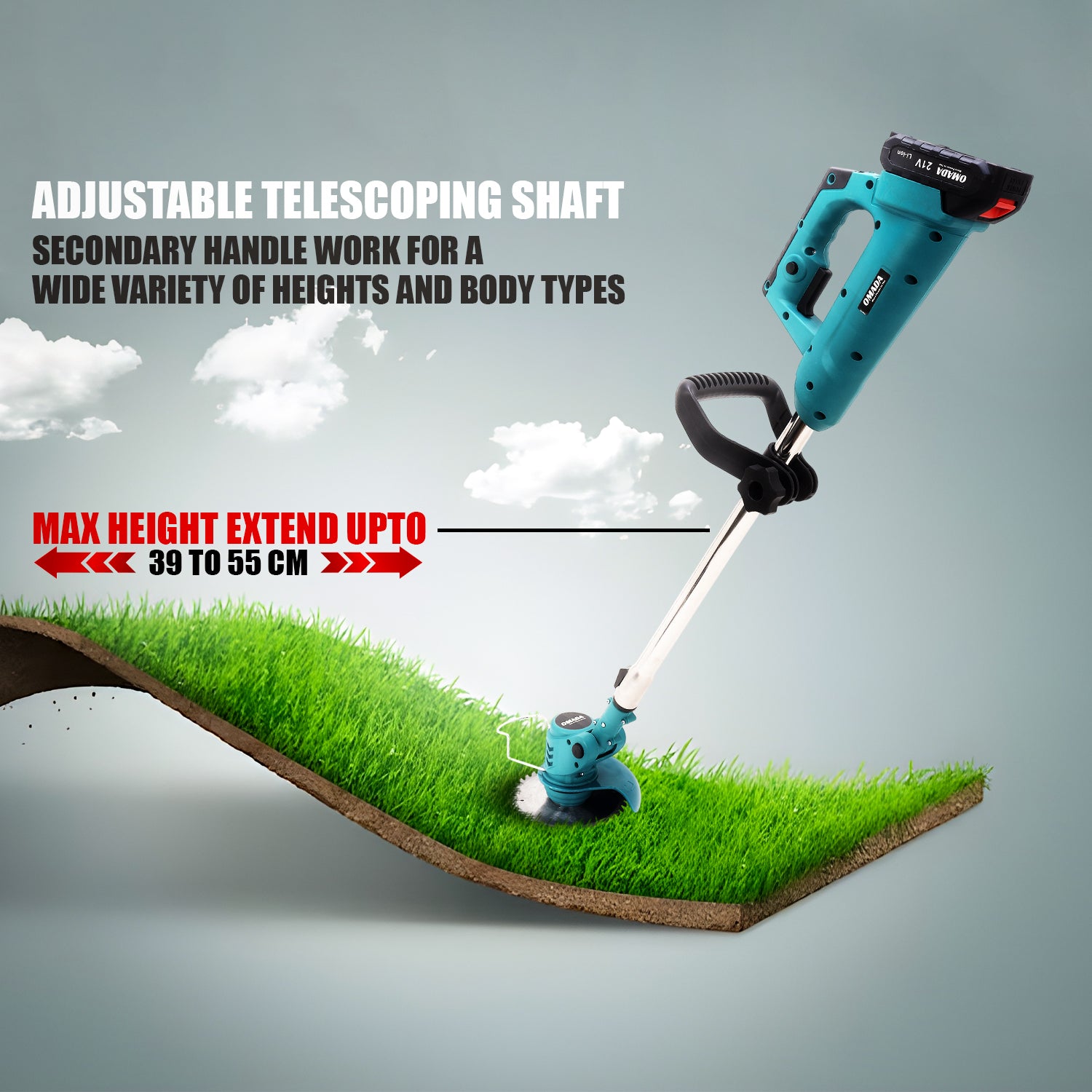 Cordless Grass Trimmer