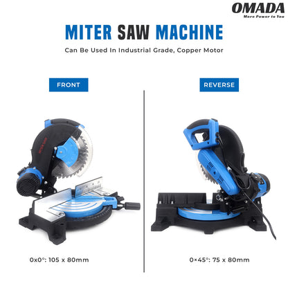 Omada 10 inches Sheet Metal Cutting Machine | Bench Top Tools